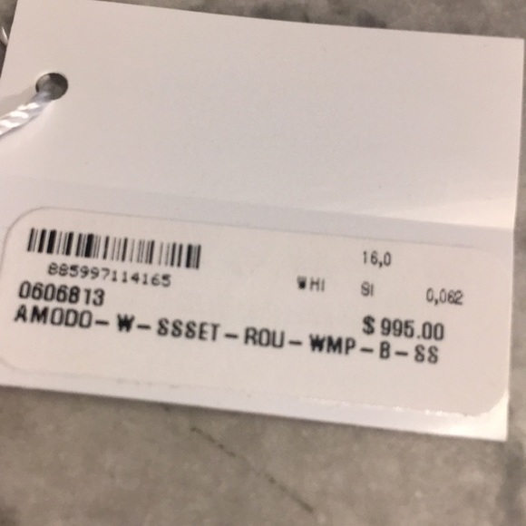 Movado Mother of Pearl Dial/Silver Band Ladies - Picture 13 of 16